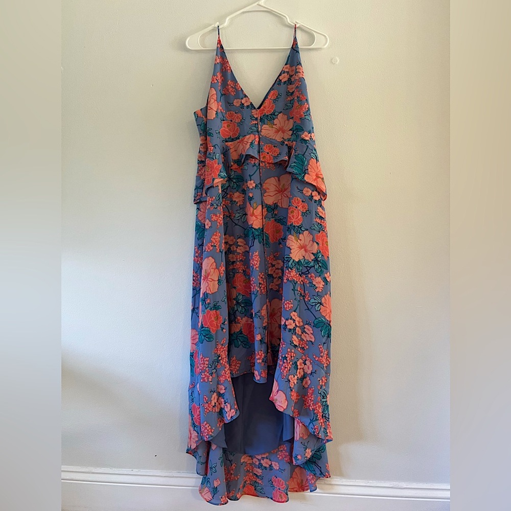 Highline Collective high-low dress floral Size XL